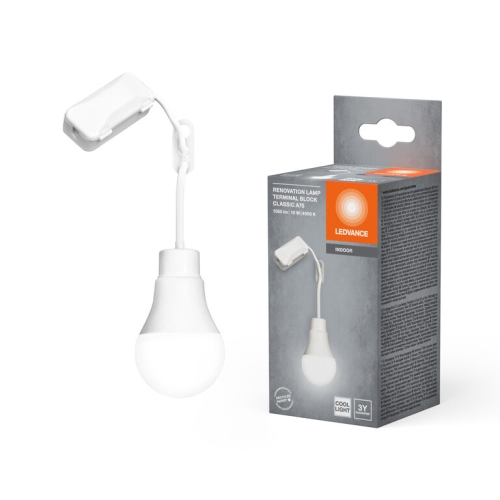 LEDVANCE RENOVATION CLA75 TB 10W 840 10X1   LEDV